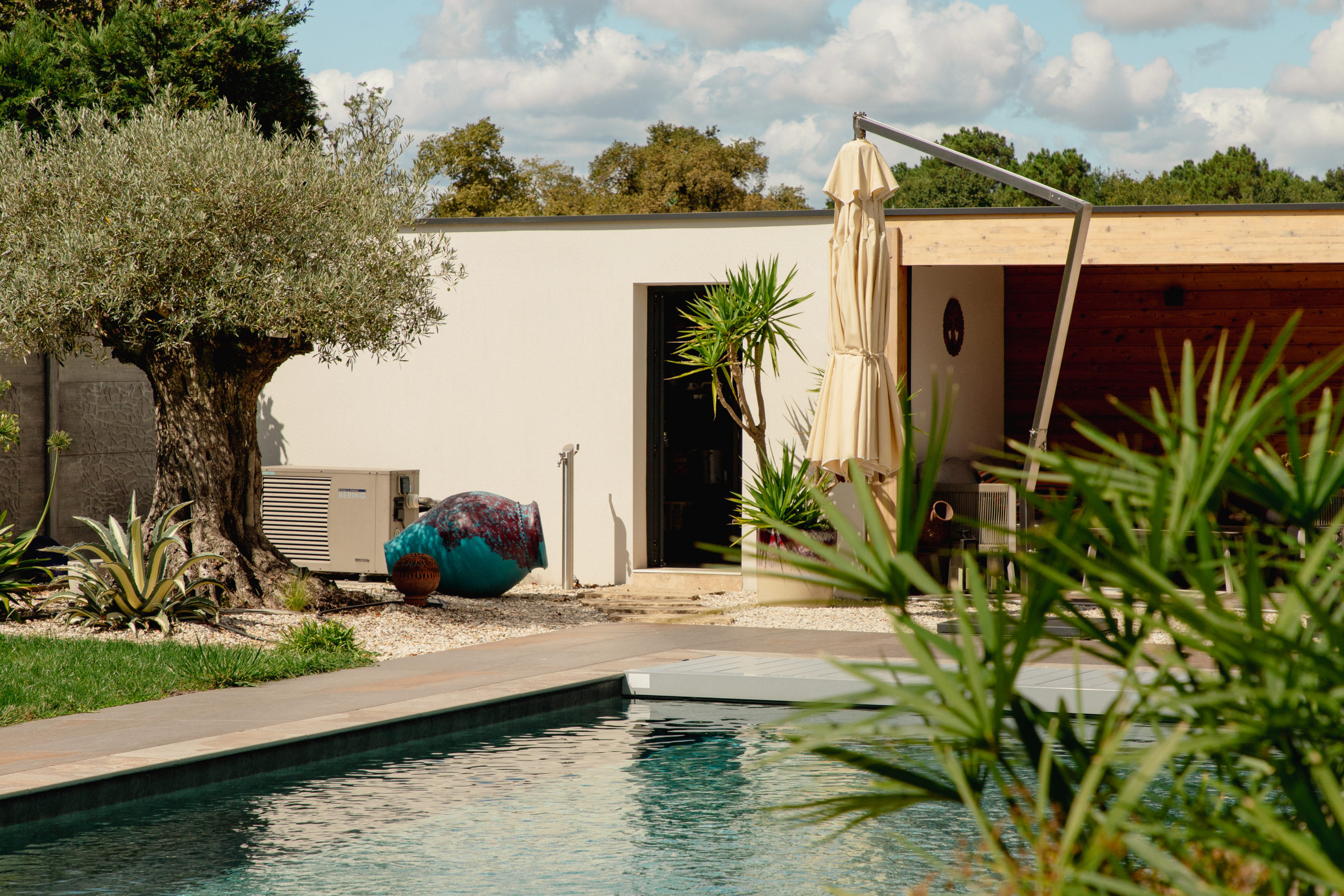 Photographie commerciale - ATP33 Piscines - Romane Ferruel