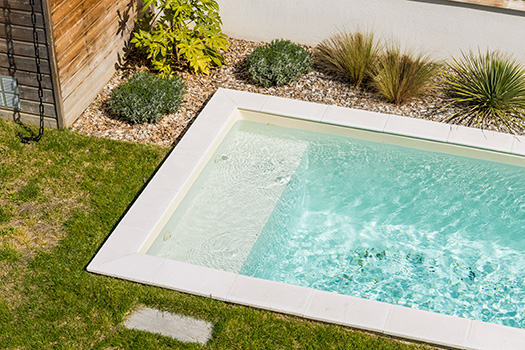 Photographie commerciale - ATP33 Piscine - Romane Ferruel