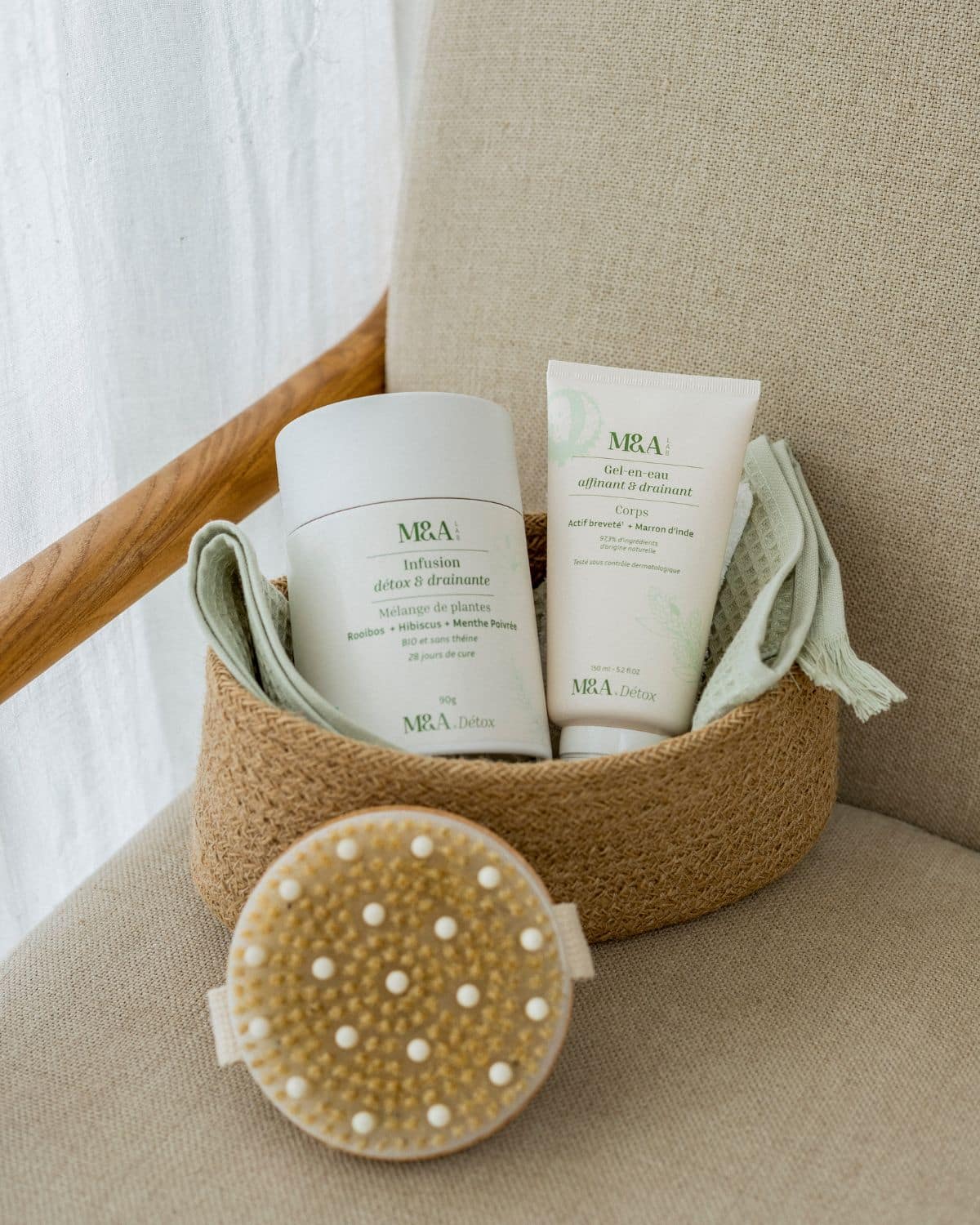 shooting produits cosmétiques ambiance