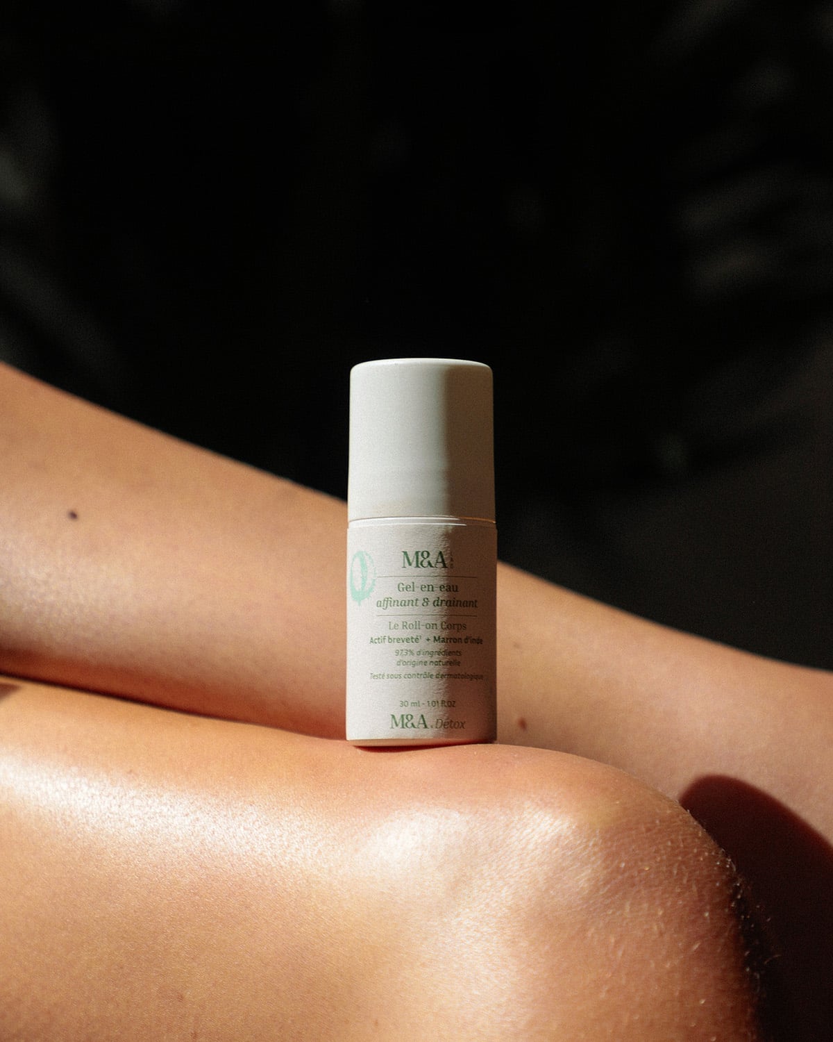 packshot cosmétique roll-on M&A Lab