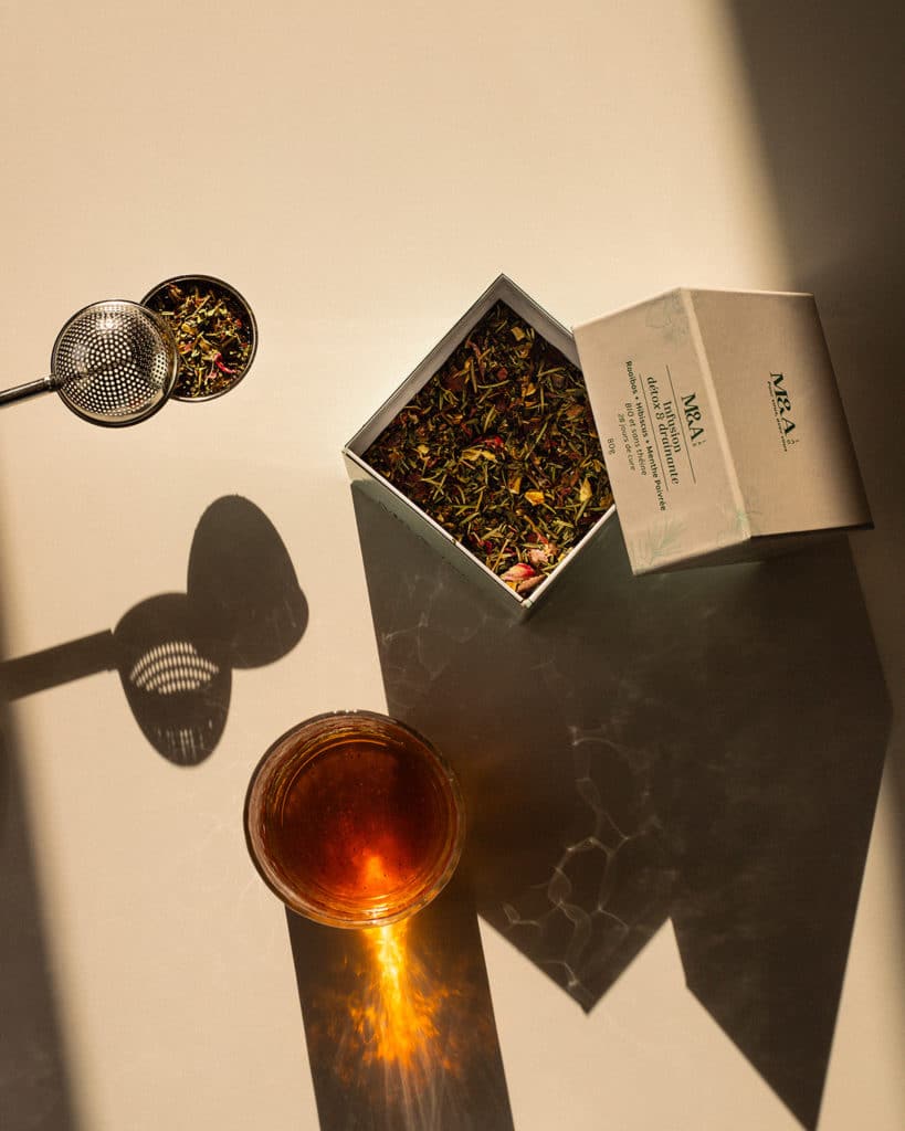 shooting produits complément alimentaire ambiance