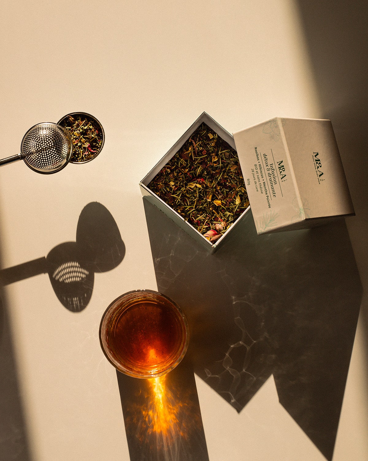 shooting produits complément alimentaire ambiance