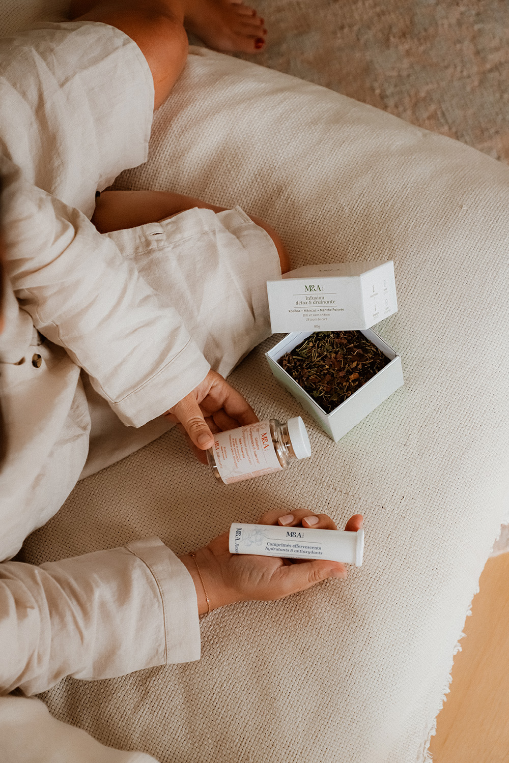 photographe cosmétique lifestyle soins visage