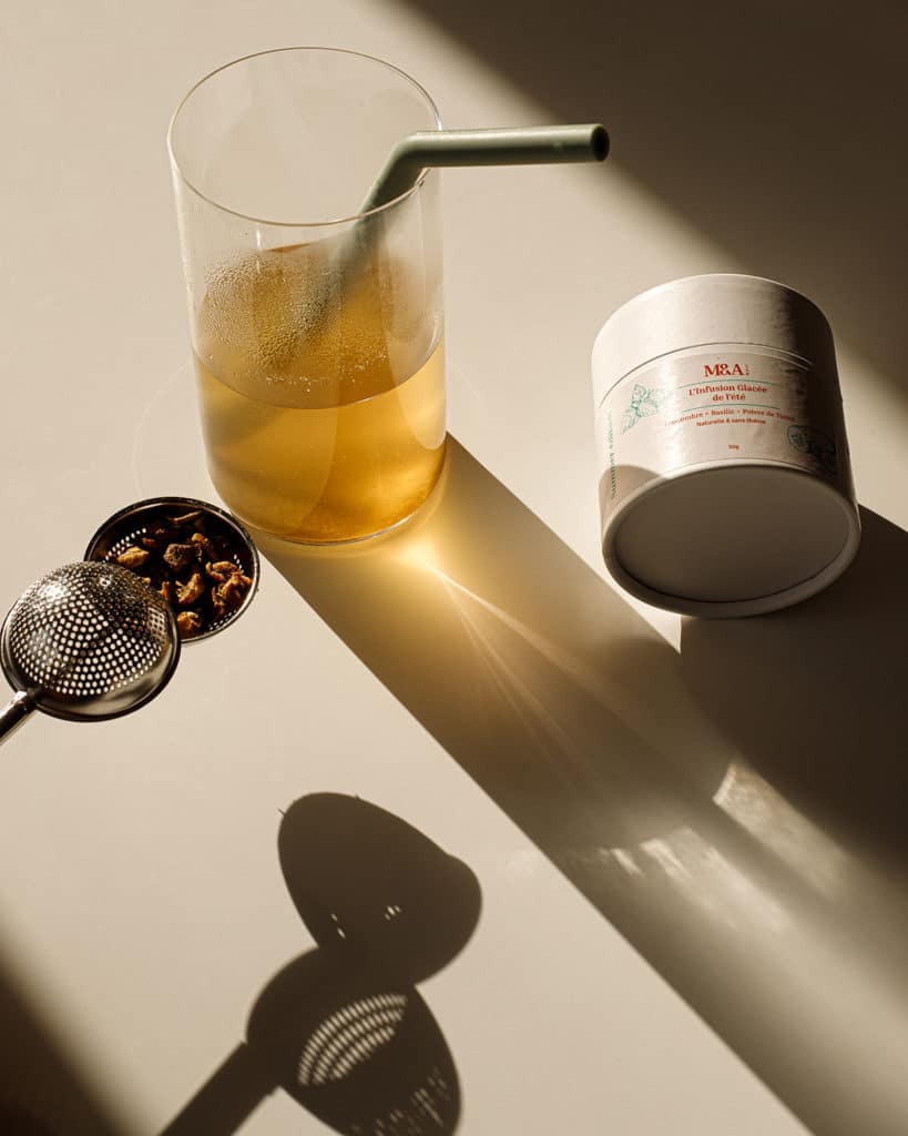 shooting produits ambiance