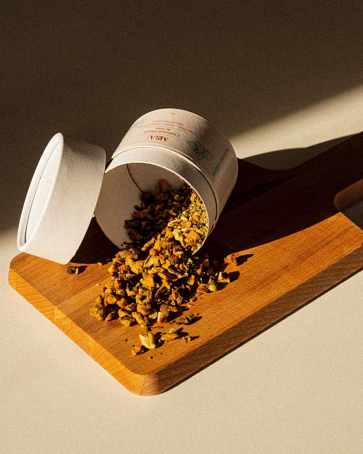 photographie cosmétique M&A Lab ambiance produit