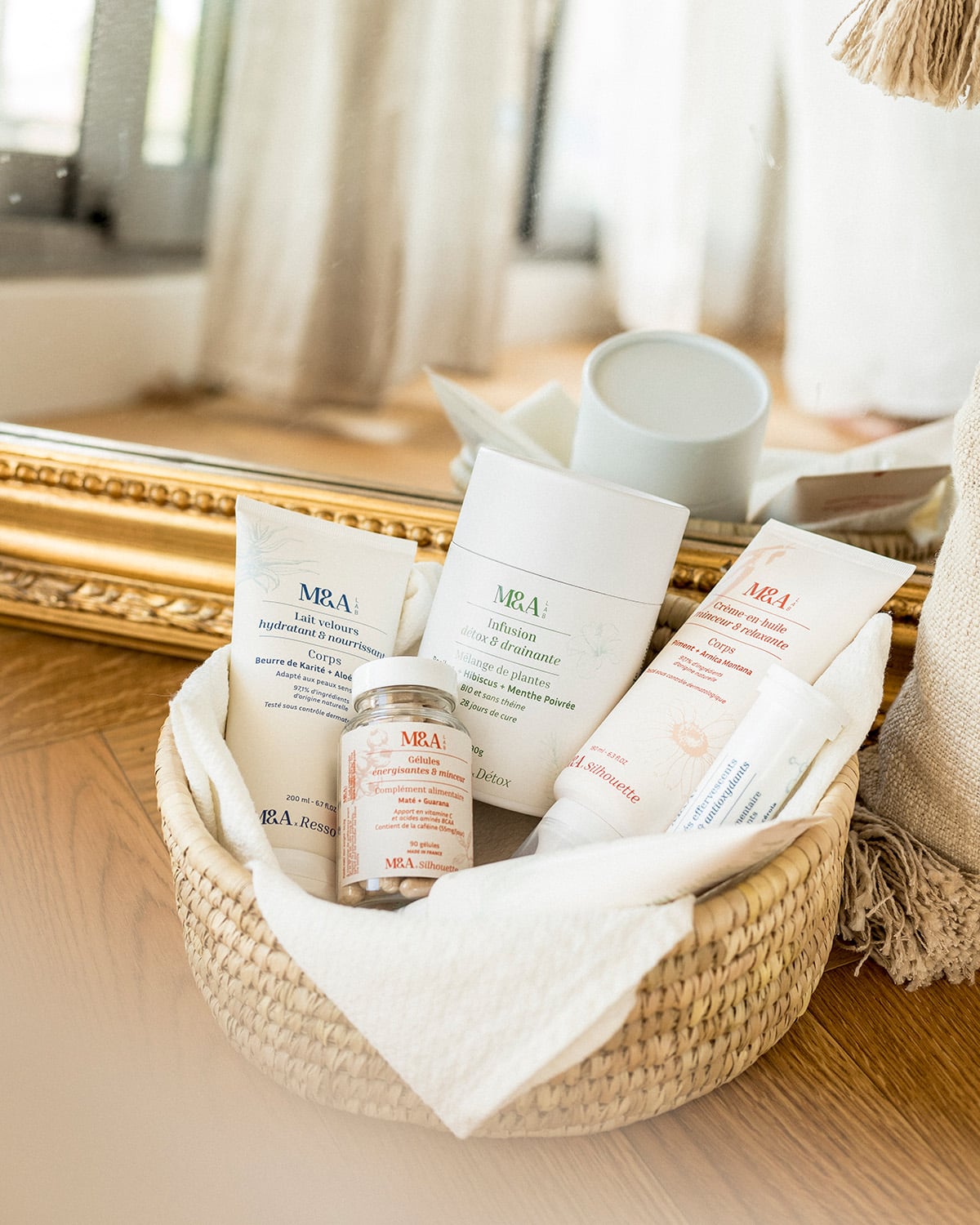 photographie cosmétique M&A Lab packshot produit