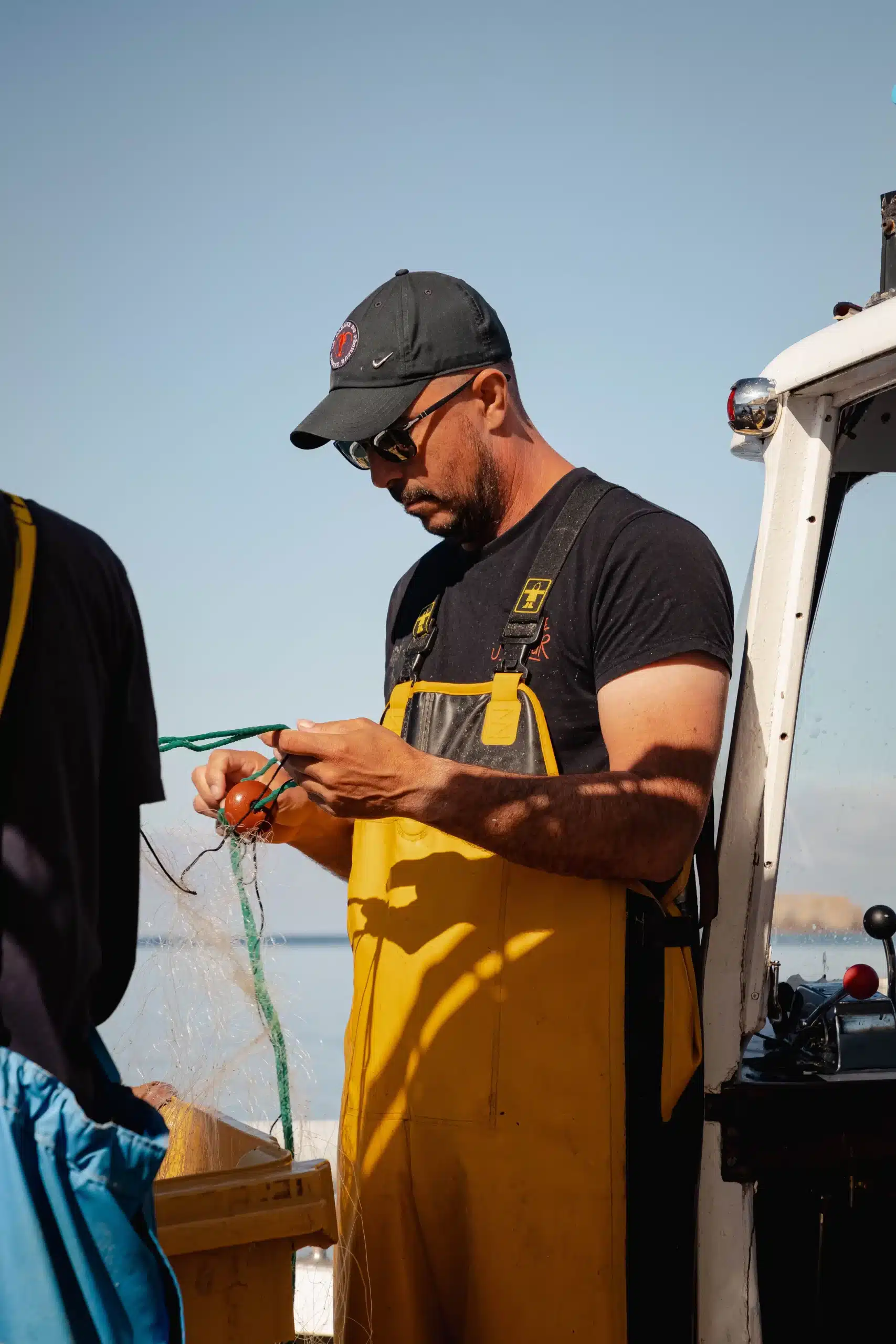 reportage photo pêche artisanale Corse